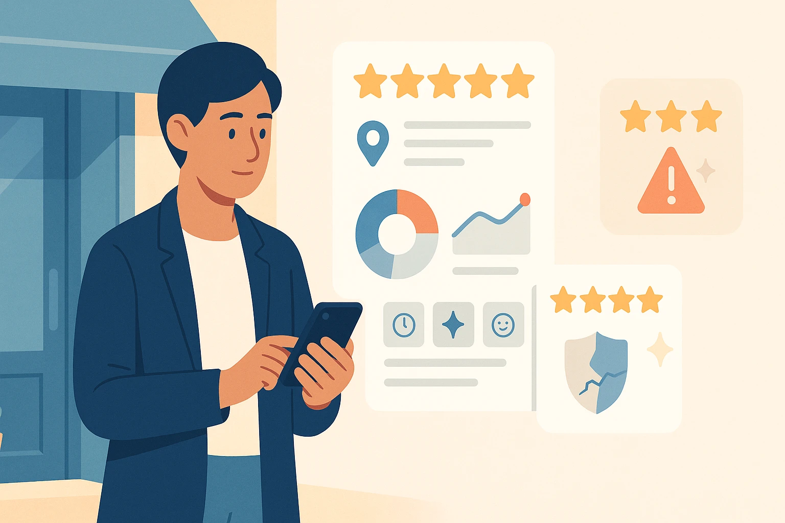 Buying Google reviews will hurt your business. Here's the safer way.