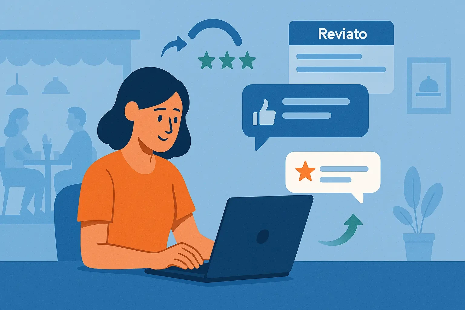 Podium alternative for restaurants (messaging vs review analysis)