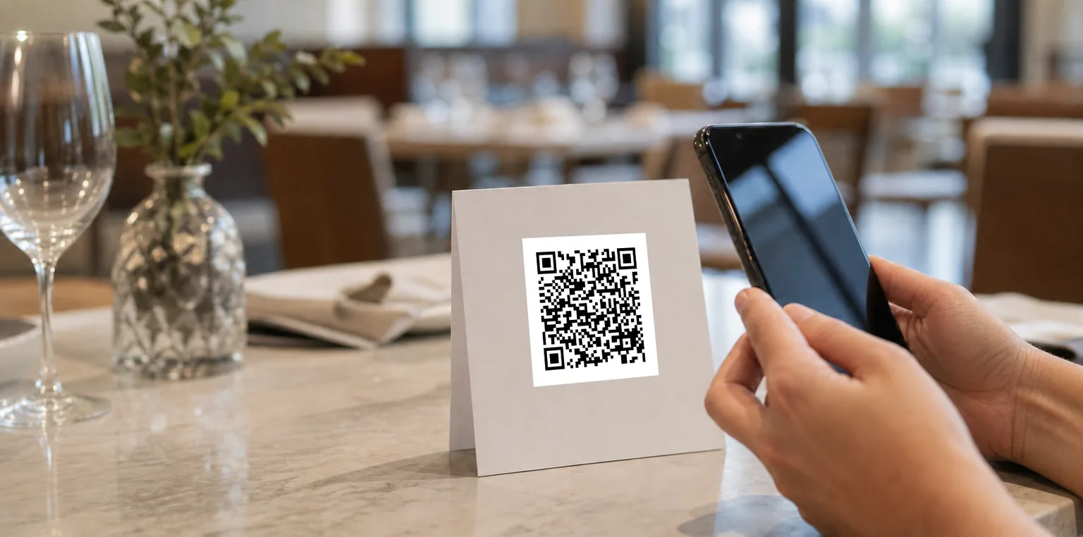 QR code print size guide: how big should a QR code be?