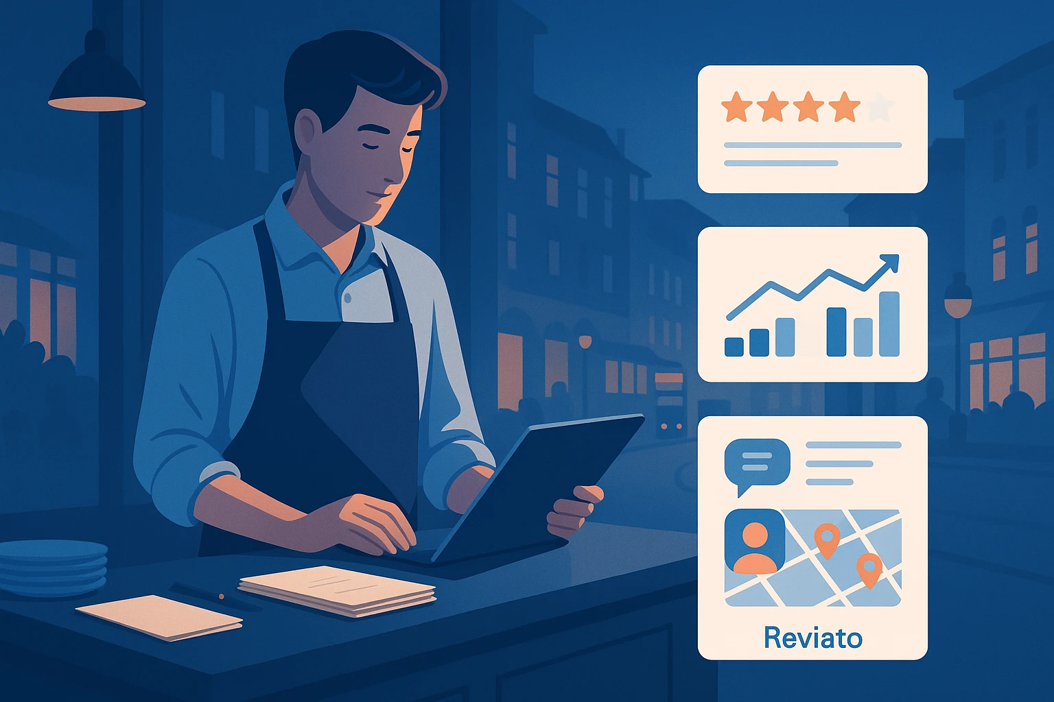 Yext vs Reviato (listings governance vs review analysis)