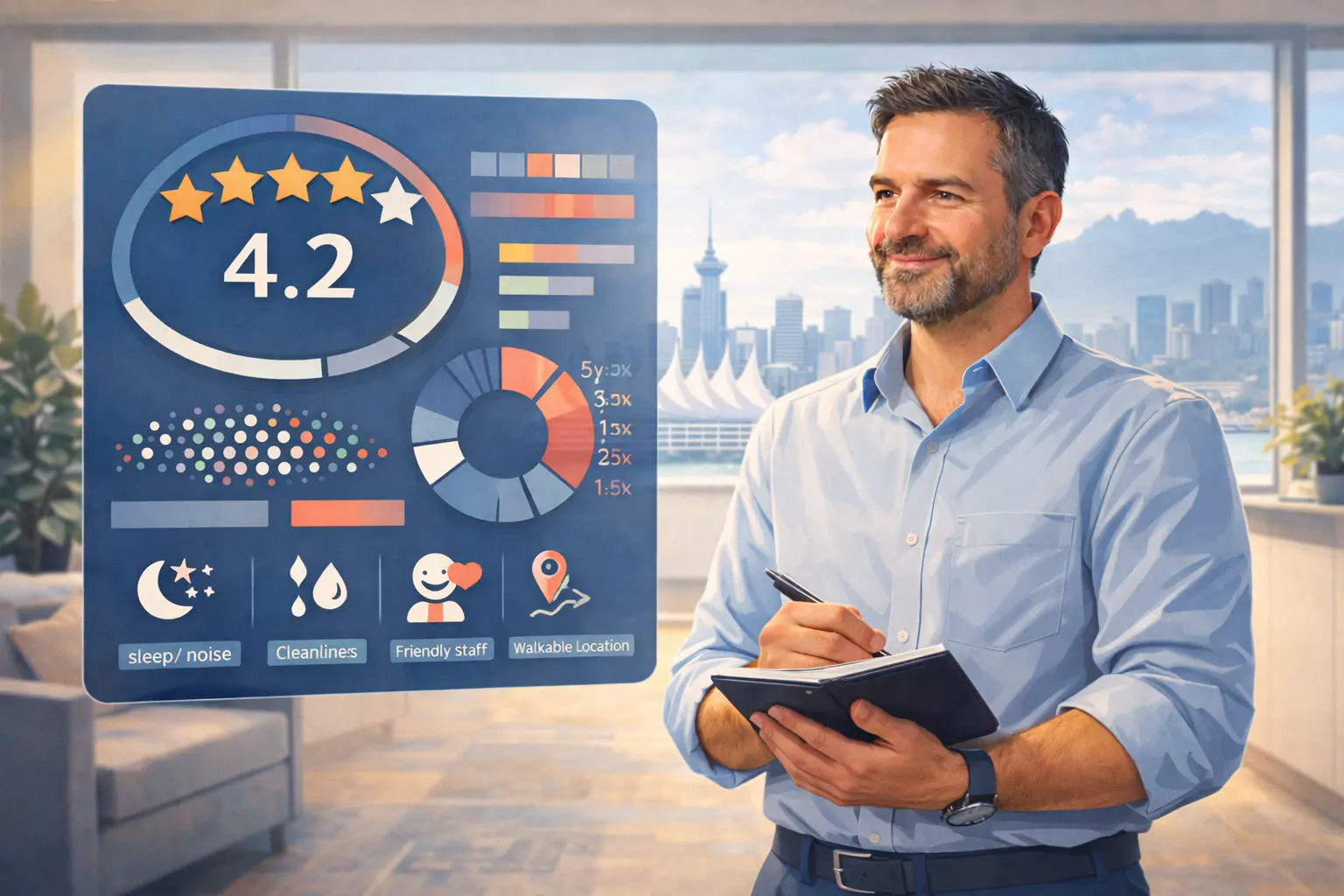 How Google Maps Reviews Impact Hotels in Vancouver