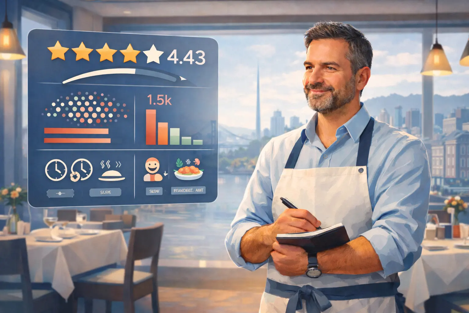 How Google Maps Reviews Impact Restaurants in Vancouver