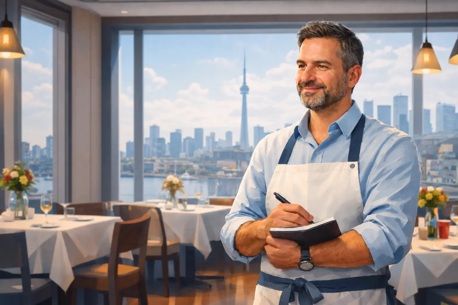 What TripAdvisor reviews show about cleanliness at Toronto restaurants