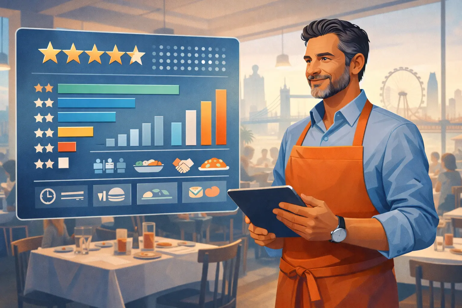 How Google Maps Reviews Impact Restaurants in London