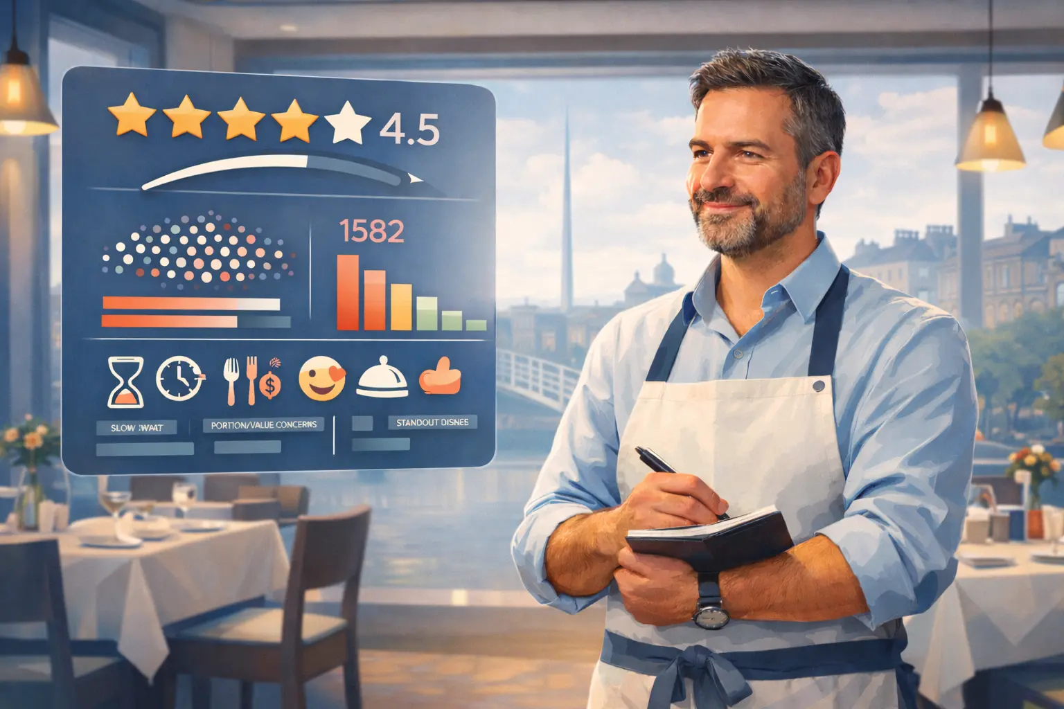 How TripAdvisor Reviews Impact Restaurants in Dublin