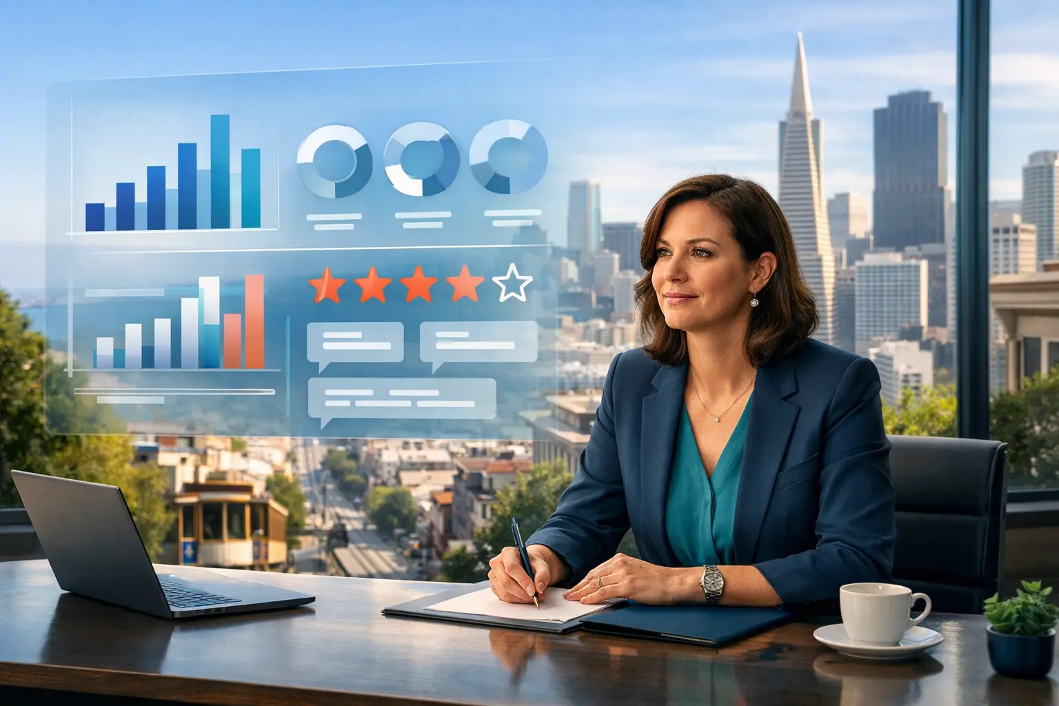 How Google Maps Reviews Impact Hotels in San Francisco