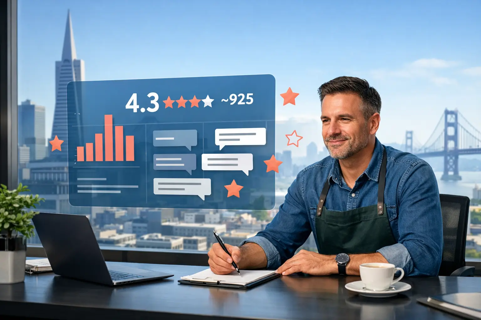 How Google Maps Reviews Impact Restaurants in San Francisco