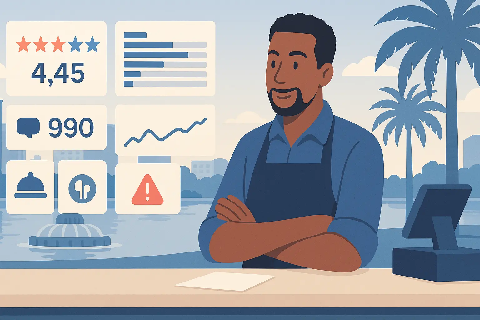 How Google Maps Reviews Impact Restaurants in Orlando