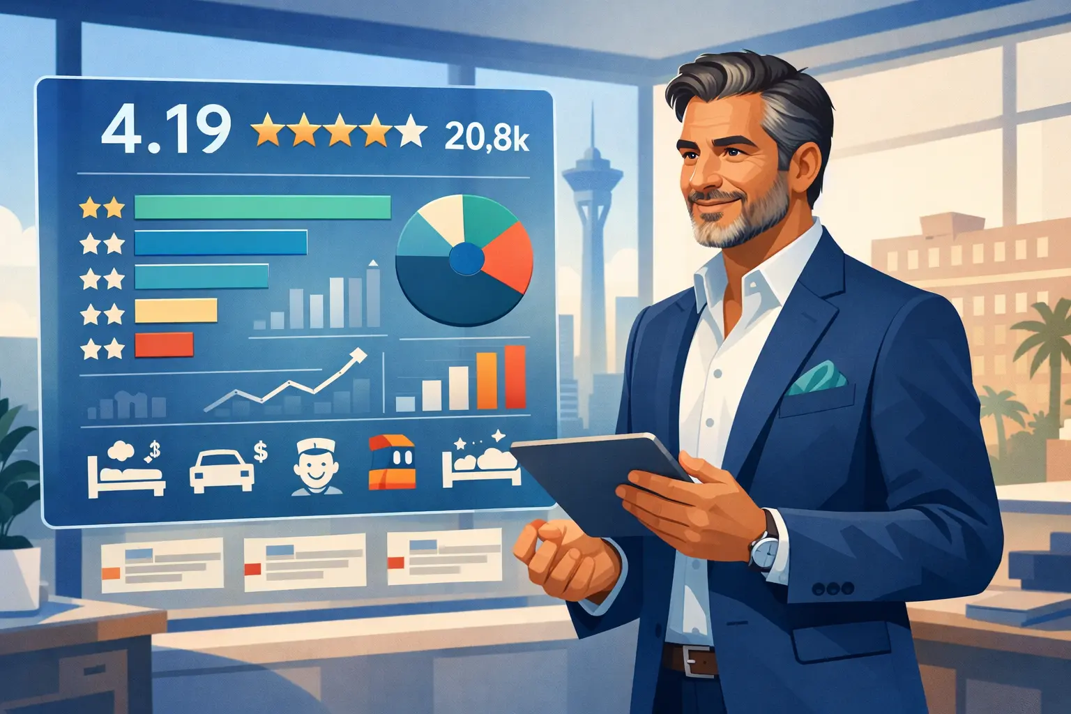 How TripAdvisor Reviews Impact Hotels in Las Vegas