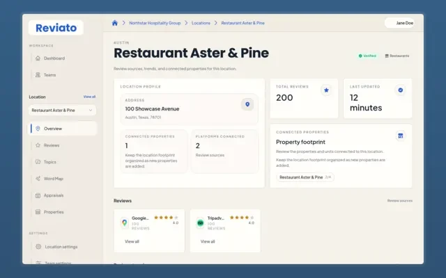 Turn table feedback into the next service fix